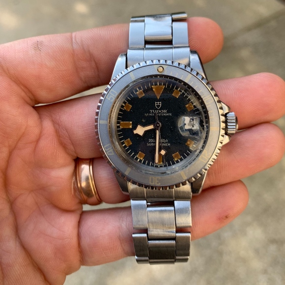 Tudor Snowflake Submariner Prince 9411 Ghost Watch